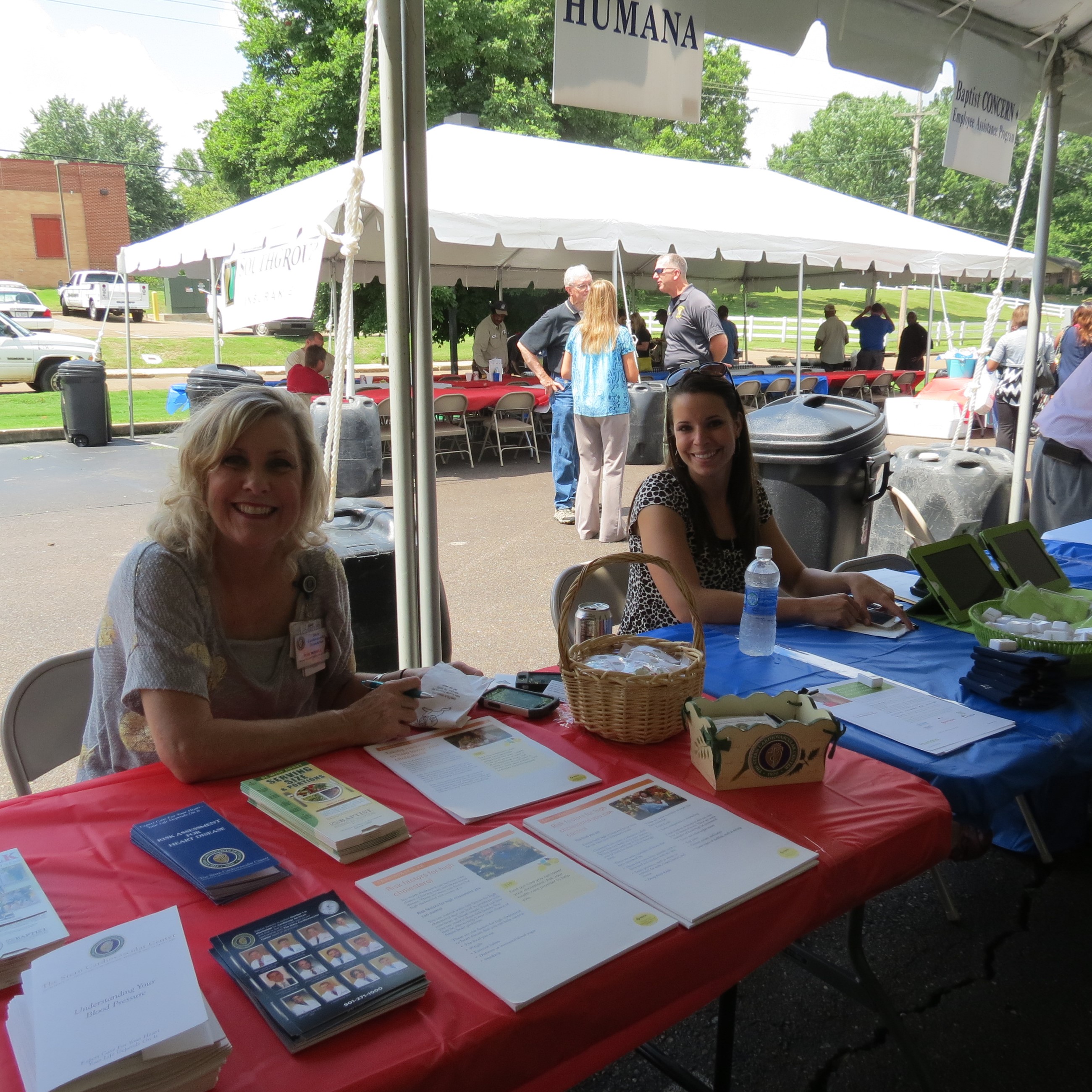SouthGroup Health Fair 2014 048